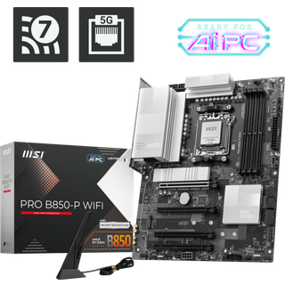 MSI PRO B850-P WIFI Bundkort