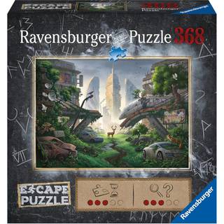 Ravensburger Puslespil Escape: Desolated City 368 Brikker