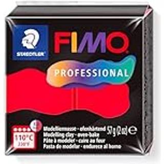 Fimo MODELLÉR FIMO PROF 57G MØRK RØD