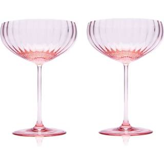 Håndlavede Champagneglas Lyon, 2 stk