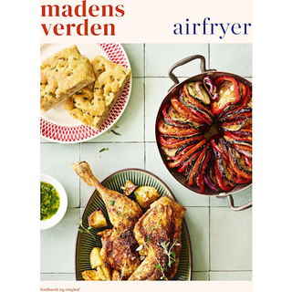 Madens Verden Airfryer - Katrine Rørby Madsen og Holger Rørby Madsen (På lager i varehus)