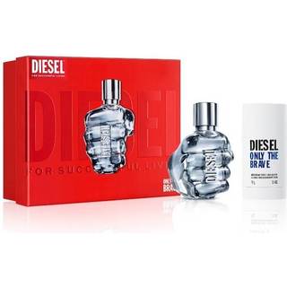 Diesel Dufte til mænd Only The Brave Gavesæt Eau de Toilette Spray 35 ml + Deodorant Stick 75 g 1 Stk. (324,00 kr / 1 stk.) - 1 Stk.