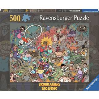 Ravensburger An ordinary day at the Villain school (500)