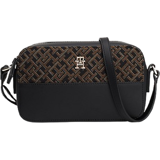 Tommy Hilfiger Jacquard Camera crossbody (BLACK (BDS))