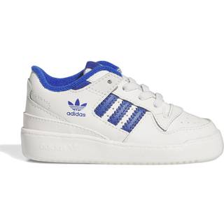 Forum Low CL Kids sko - Core White / Royal Blue / Core White - 19