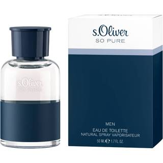 s.Oliver Dufte til mænd So Pure Men Eau de Toilette Spray 50 ml (4.480,00 kr / 1 l) - 50 ml