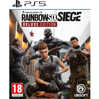 Tom Clancy's Rainbow Six: Siege - Deluxe Edition - Sony PlayStation 5 - Taktisk
