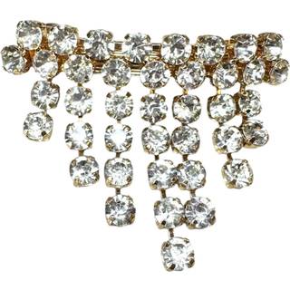 Pico Seaphina Crystal Barrette Clear