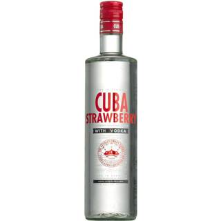 Vodka m. jordbær (På lager i varehus)