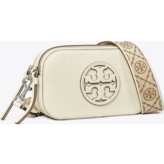 Tory Burch Tory Burch White Miller Mini Cross-Body Bag