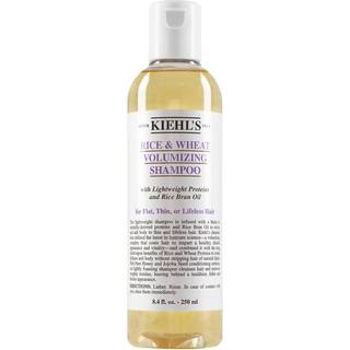 Kiehl's Hårpleje & hårstyling Shampoos Rice & Wheat Volumizing Shampoo 250 ml (736,00 kr / 1 l) - 250 ml