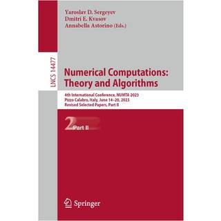 Numerical Computations: Theory and Algorithms