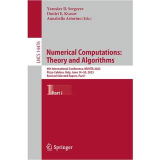 Numerical Computations: Theory and Algorithms
