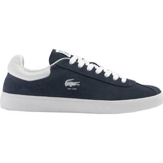 LACOSTE Herren Sneaker blau Velours