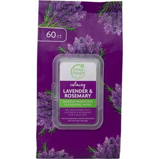 Petal Fresh Pure Lavender & Rosemary Makeup Removing Wipes 60stk