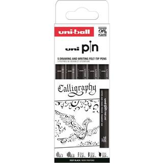 Uni pin sæt - Calligraphy
