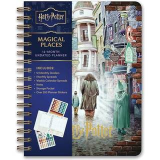 Harry Potter: Magical Places 12-Month Undated Planner
