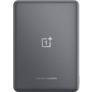 OnePlus Slim Magnetic Power Bank 5000mAh - Sølvgrå