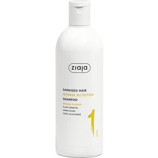 Ziaja Plant Essentials Banana Flower Nærende shampoo Til skadet hår 400 ml - 400 ml
