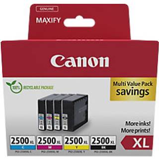 PGI-2500XL BK/C/M/Y ink cart. value pack blister
