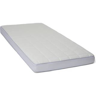 Madraskile til børn - 70x20 cm - Højde 12 cm - tillægs madras - Skummadras med trykaflastende memoryskum - Premium By Borg