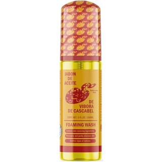 Jab? N de aceite de vibora de cascabel skumvask (lavado espumoso) 150 ml blid på hud nærende formel premium kvalitet original original