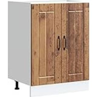 Underskab Til Vask Lucca Konstrueret Træ Antikt Træ