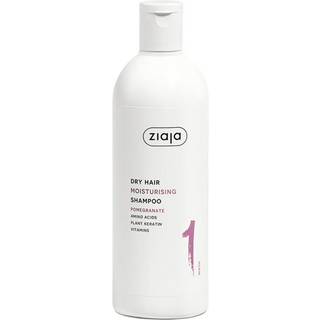Ziaja Plant Essentials Pomegranate Fugtgivende shampoo Til tørt hår 400 ml - 400 ml
