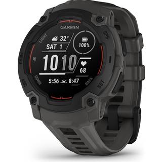 Garmin Instinct E 45 mm smartwatch, sort/sort ➞ På lager - klar til levering