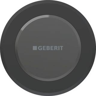 Geberit Styring type 10, bat, dobb.skyl sort/mat