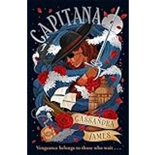 Capitana: Set sail with the riveting pirate romantasy of 2025!
