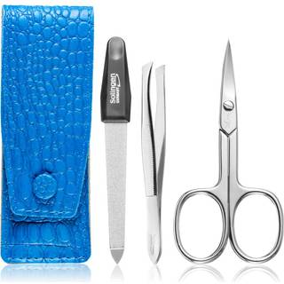 DuKaS Premium Line Solingen 891 rejsesæt Blue Crocodile - 3 stk.