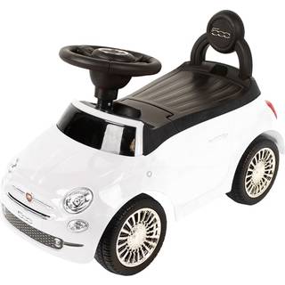 Babytrold Fiat 500 - Ride-On Car - White