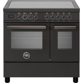 Bertazzoni Professional Series PRO95I2ECAT induktionskomfur, carbonio