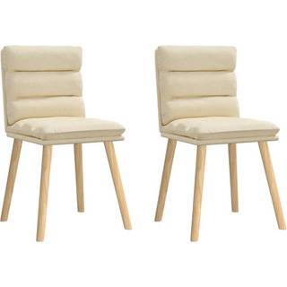 Spisebordsstole - 2 / Creme