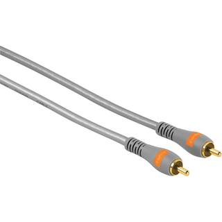 Hama Kabel RCA - RCA Guld 3m Grå Hane - Hane TL