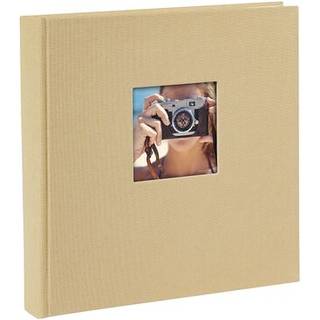 goldbuch Photo album Bella Vista 25x25 60 white pages beige