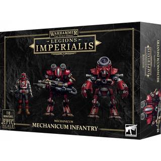 Infantry - Mechanicum - Legions Imperialis - Games Workshop
