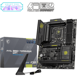 MSI MAG B860 TOMAHAWK WIFI bundkort