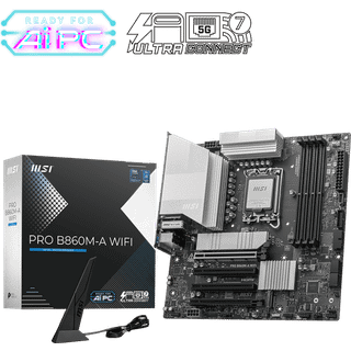 MSI Motherboard Intel B860 Lga