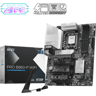 MSI Motherboard Intel B860 Lga