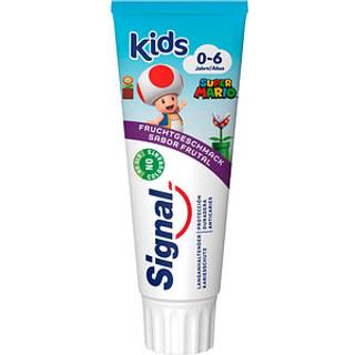 Signal Kids Fruity tandpasta til børn 0-6 år 292.67 DKK/1 L