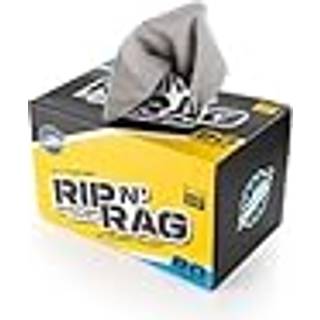 The Rag Company - Rip N' Rag Multi-Purpose genanvendelige mikrofiberhndklder til hjemmekontoret Garage RV og mere - 80 Count Roll - Premium 70/