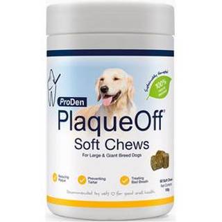 Swedencare PlaqueOff Softchews tyggetabletter til hund, M/L - 60 stk.