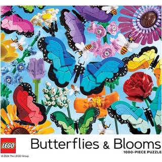 LEGO Butterflies & Blooms 1000-Piece Puzzle