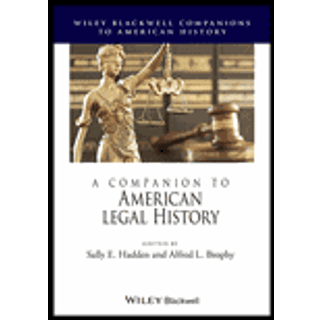 A Companion to American Legal History