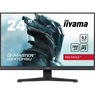 24" iiyama G-MASTER Red Eagle - 1920x1080 - 180Hz - Fast IPS