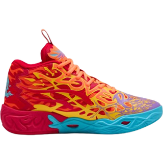 Puma MB.04 Phoenix Basketball Shoes Unisex, Red, Size 47, Shoes - Orange Pes - 47