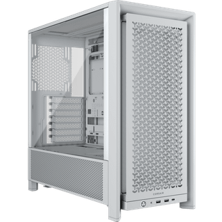 Corsair FRAME 4000D Mid-Tower PC-kabinet (hvid)