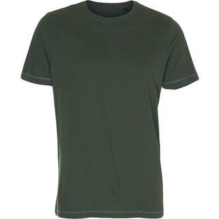 Basic T-shirt - Mørkegrøn - Herre - M - TeeShoppen